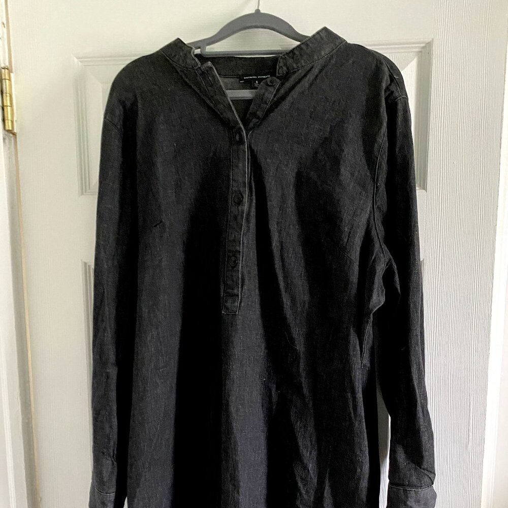 Hannah Denim Shirt Dress